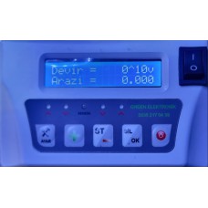 LCD ARAZİ + MOTOR DEVİR SAATİ + SARJ GÖSTERGESİSİ