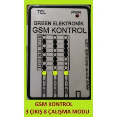 GSM İLE UZAKTAN KONTROL