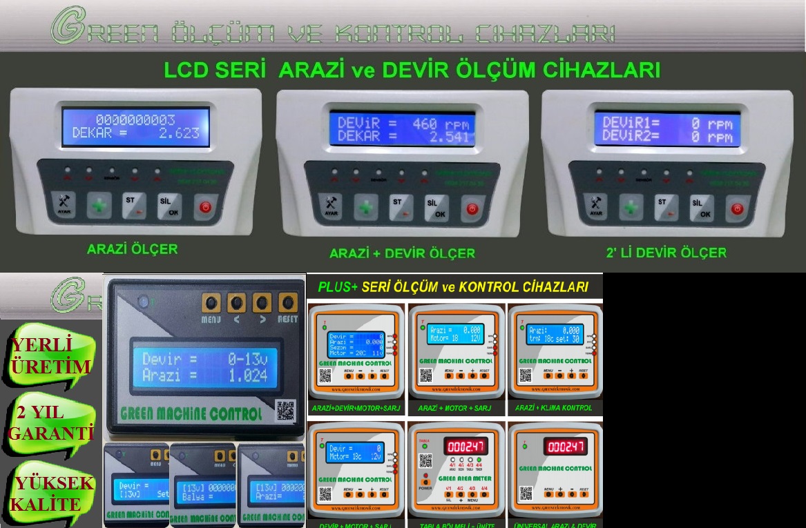4 lü ölçüm cihazı