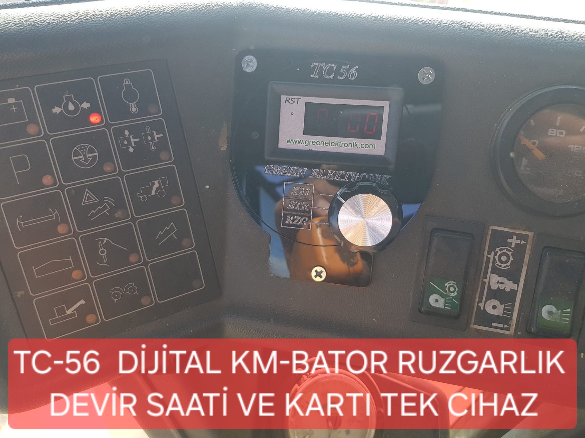 TC 56 DİJİTAL SAAT