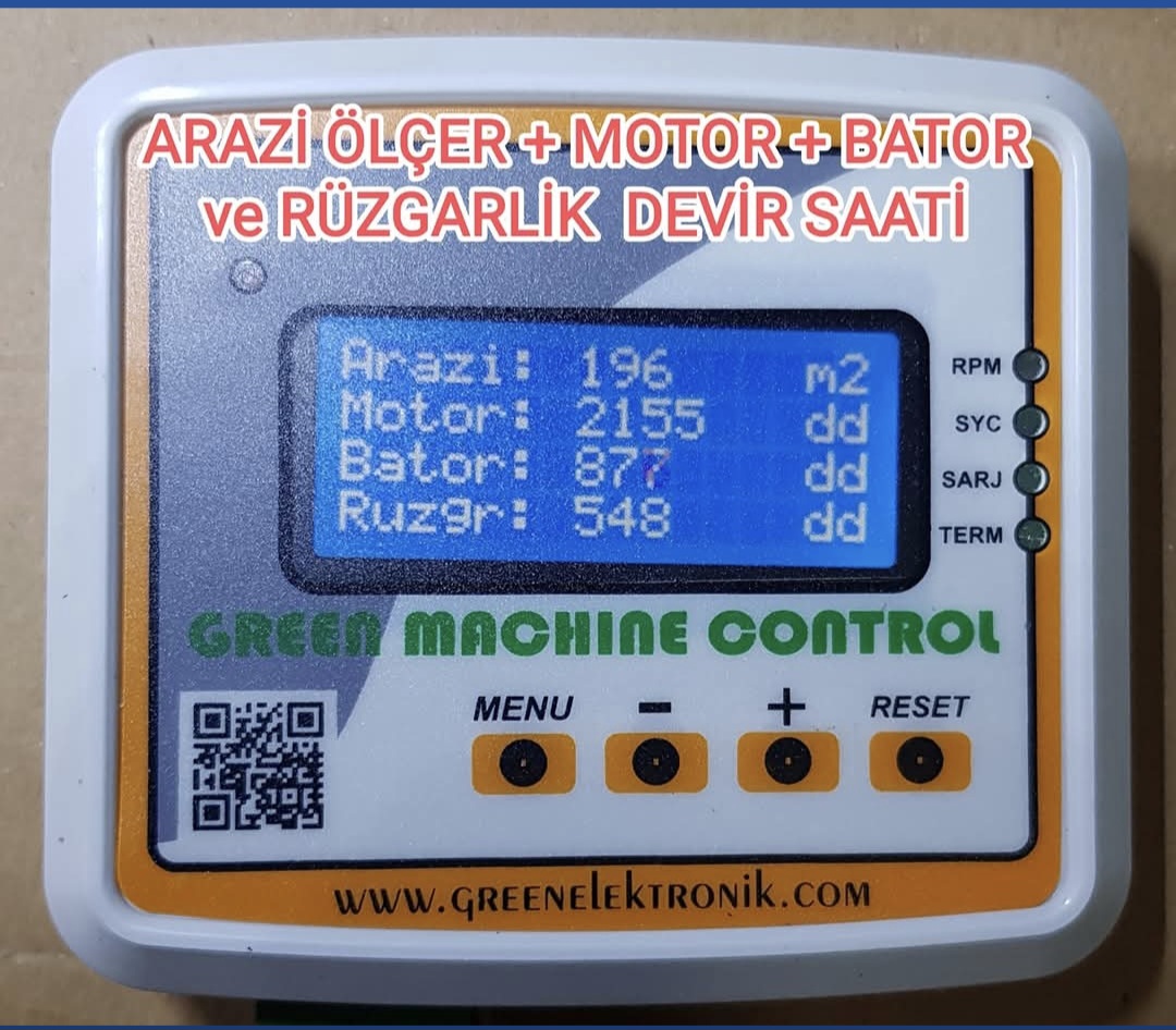 ARAZİ +MOTOR +BATOR +RUZGARLIK 