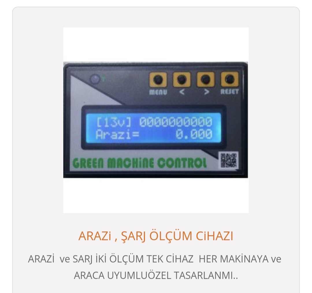 OTOMATİK ARAZI ÖLÇER 