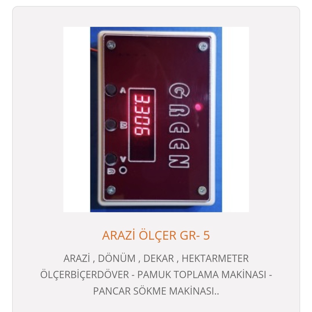 ARAZİ ÖLÇER 
