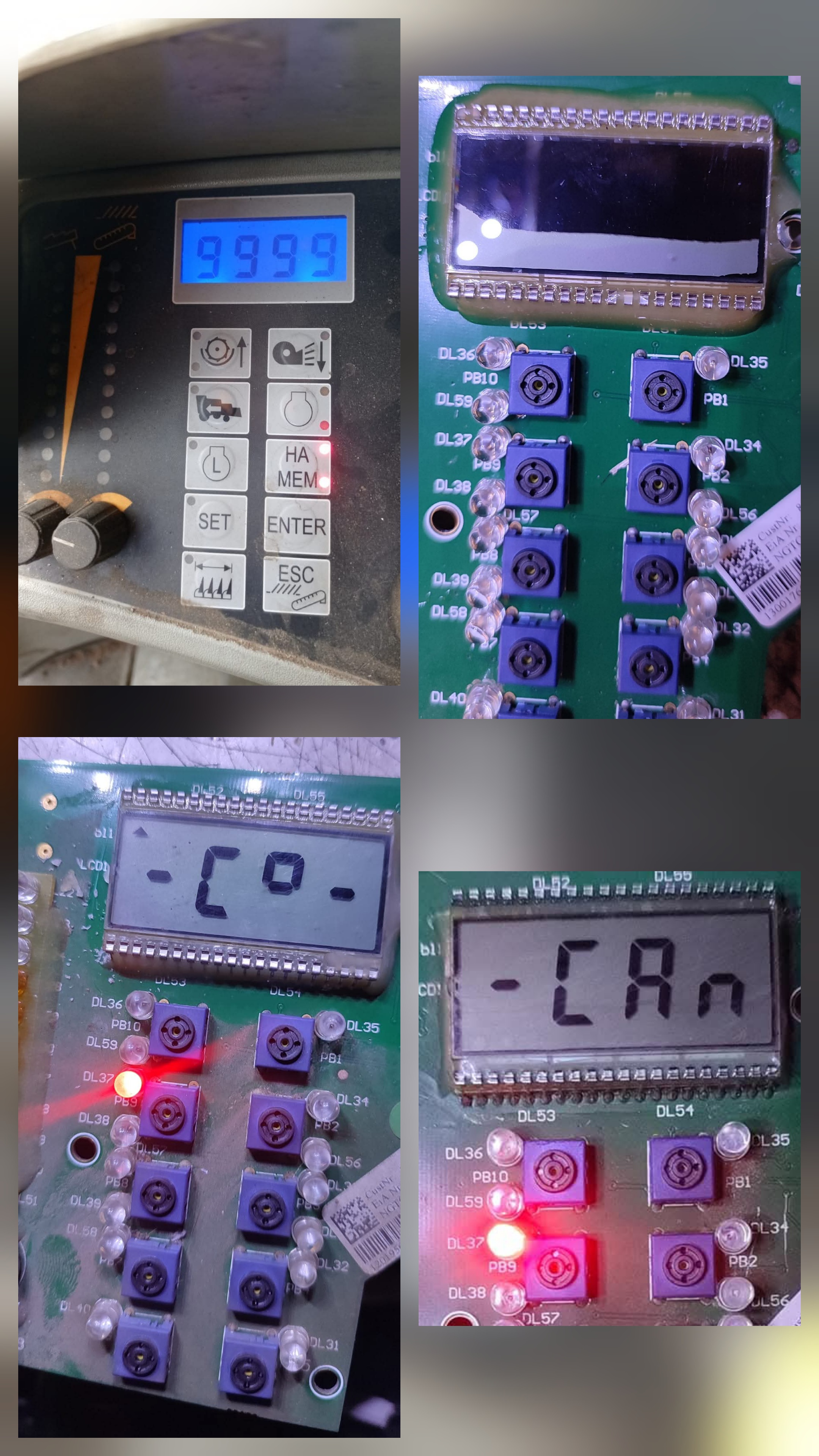 TC 5070 MAVİ EKRAN 
