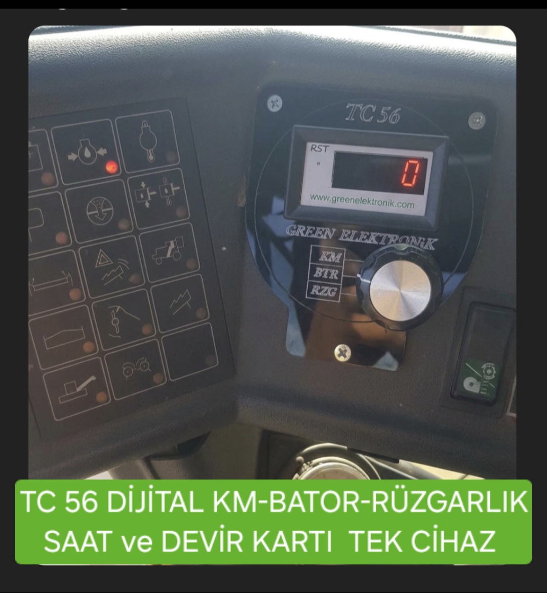 TC 56 DİJİTAL SAAT