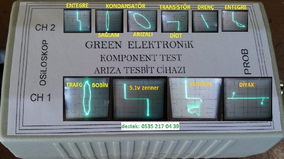 KOMPONENT TEST ve DEVRE ANALİZ CİHAZI 
